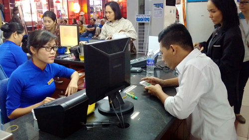 Vé tàu Tết điện tử - thật như mơ